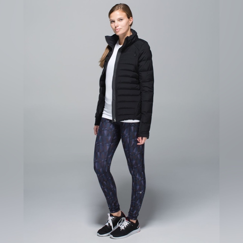 Lululemon Speed Tight II *Full-On Luxtreme Stained Glass Love Nightfall Black